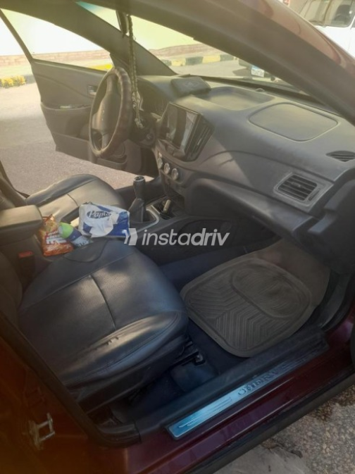 Chery Envy 2018 White Automatic Used for Sale in Greater Cairo ( Cairo + Giza) - 8