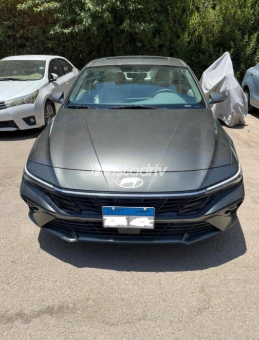 Hyundai Elantra CN7 2024 Eggplant Automatic Used for Sale in 6 October - 1