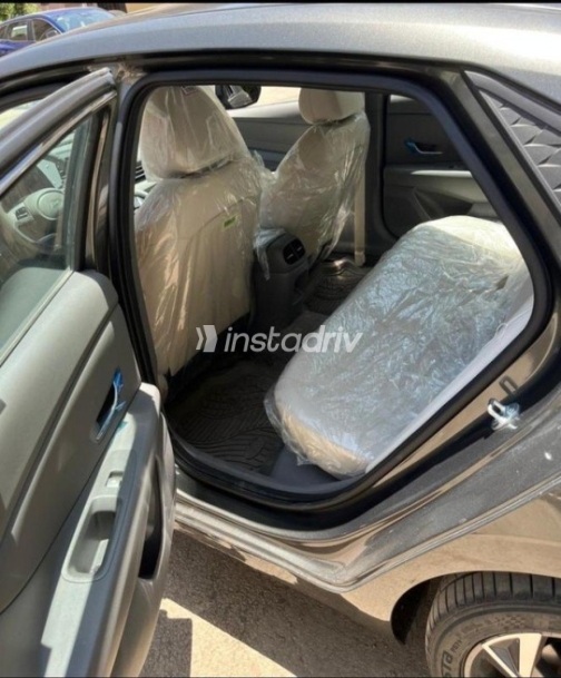 Hyundai Elantra CN7 2024 Eggplant Automatic Used for Sale in 6 October - 2