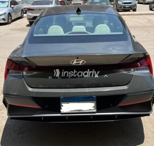 Hyundai Elantra CN7 2024 Eggplant Automatic Used for Sale in 6 October - 3