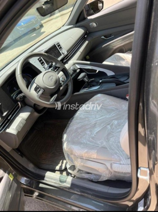 Hyundai Elantra CN7 2024 Eggplant Automatic Used for Sale in 6 October - 5