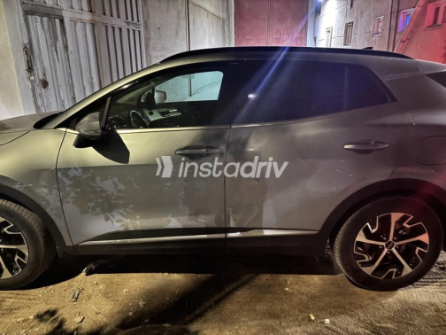 Kia Sportage 2025 White Automatic Used for Sale in Greater Cairo ( Cairo + Giza) - 3