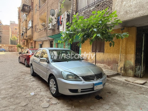 ميتسوبيشي لانسر بومة 2014 فضي أوتوماتيك مستعملة للبيع في الجيزة - 1
