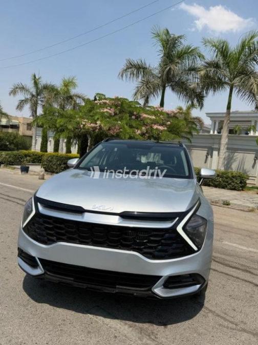 Kia Sportage 2025 Silver Automatic Used for Sale in Nasr city - 1