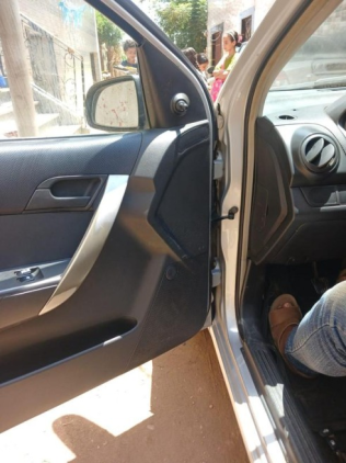 Chevrolet Aveo 2010 Silver Automatic Used for Sale in El Bagour