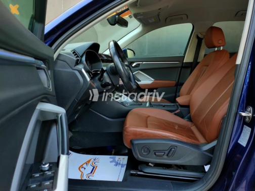 Audi Q3 2021 Dark Blue Automatic Used for Sale in Cairo - 5
