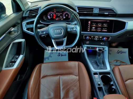Audi Q3 2021 Dark Blue Automatic Used for Sale in Cairo - 7