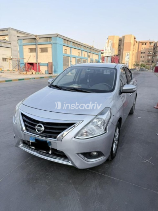 Nissan Sunny 2022 White Automatic Used for Sale in Greater Cairo ( Cairo + Giza) - 1