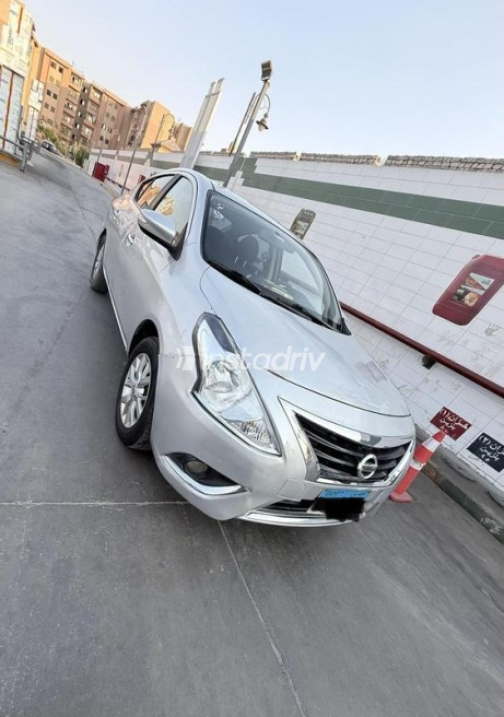 Nissan Sunny 2022 White Automatic Used for Sale in Greater Cairo ( Cairo + Giza) - 2