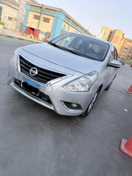 Nissan Sunny 2022 White Automatic Used for Sale in Greater Cairo ( Cairo + Giza) - 5