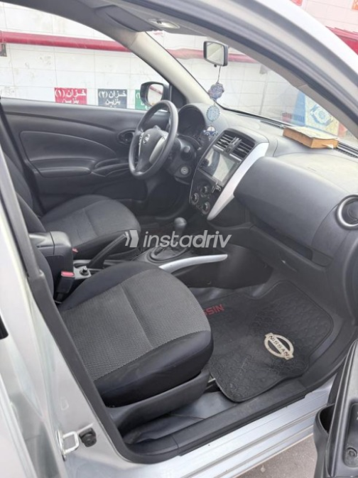 Nissan Sunny 2022 White Automatic Used for Sale in Greater Cairo ( Cairo + Giza) - 8