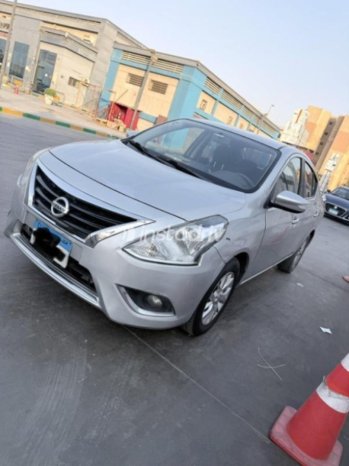 Nissan Sunny 2022 White Automatic Used for Sale in Greater Cairo ( Cairo + Giza) - 9