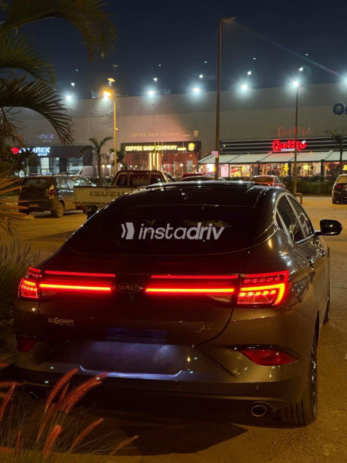 جاك J7 2025 رمادي أوتوماتيك مستعملة للبيع في القاهرة الكبرى ( القاهرة - الجيزة) - 2