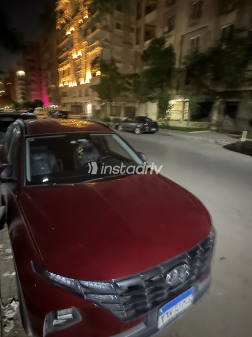 Hyundai Tucson 2021 White Automatic Used for Sale in Greater Cairo ( Cairo + Giza) - 1