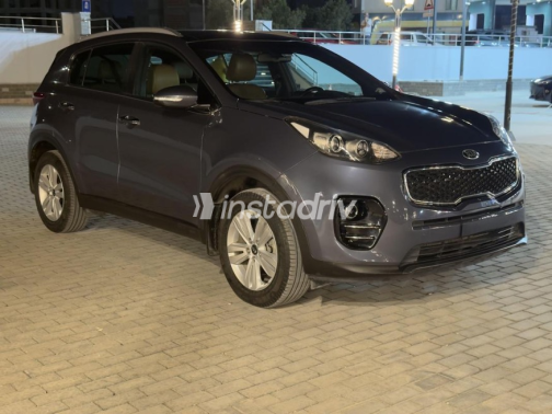 Kia Sportage 2019 Gray Automatic Used for Sale in Nasr city - 2
