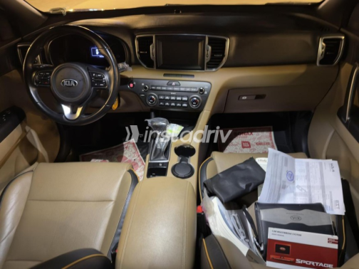 Kia Sportage 2019 Gray Automatic Used for Sale in Nasr city - 5