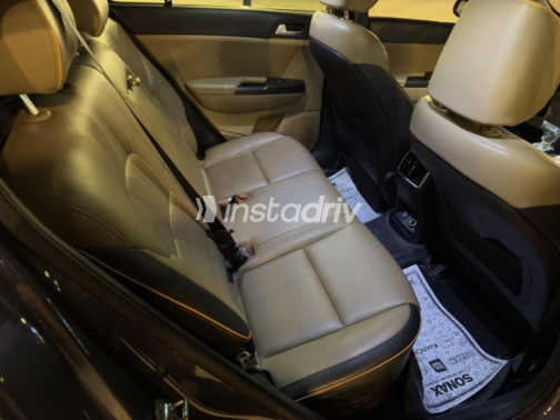 Kia Sportage 2019 Gray Automatic Used for Sale in Nasr city - 10