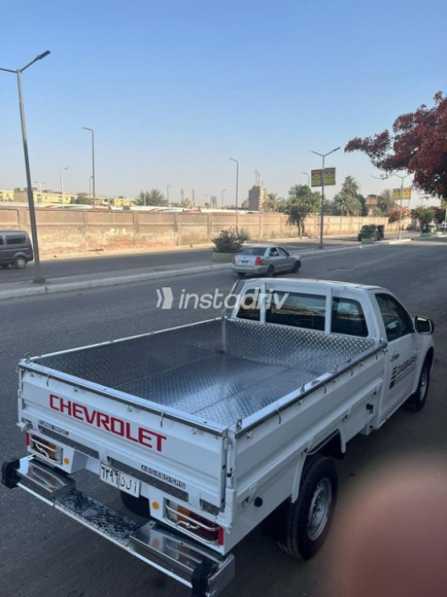 Chevrolet Pickup 2026 White Automatic Used for Sale in Cairo - 4