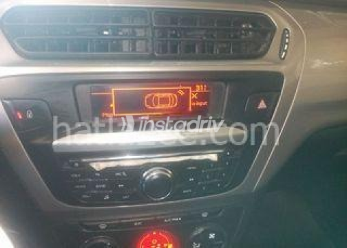 Citroën C Elysee 2014 Gray Automatic Used for Sale in Cairo - 2