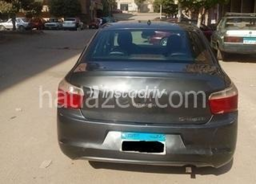 Citroën C Elysee 2014 Gray Automatic Used for Sale in Cairo - 3