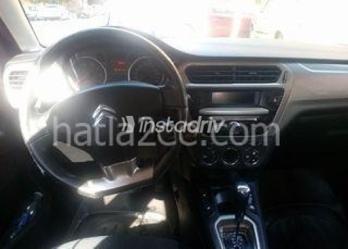 Citroën C Elysee 2014 Gray Automatic Used for Sale in Cairo - 6