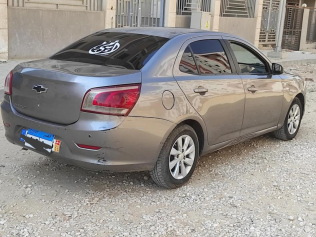 Chevrolet Optra 2017 Beige Automatic Used for Sale in 6 October