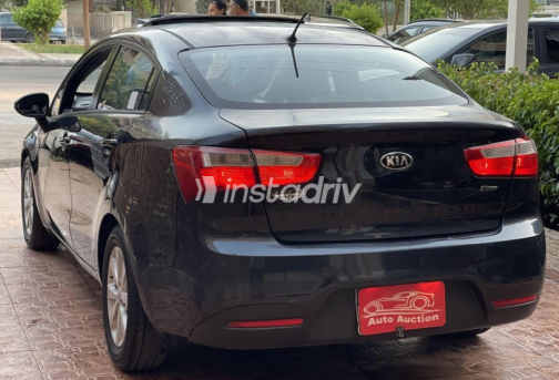 Kia Rio 2014 Gray Automatic Used for Sale in Cairo - 2