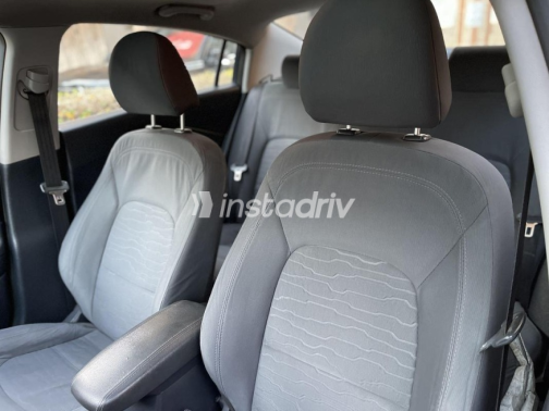 Kia Rio 2014 Gray Automatic Used for Sale in Cairo - 8