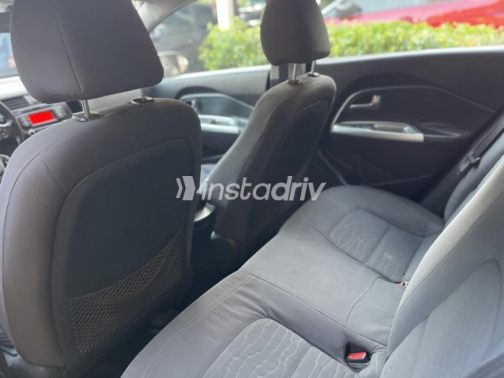 Kia Rio 2014 Gray Automatic Used for Sale in Cairo - 9