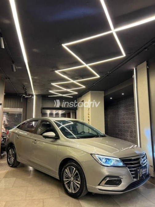 MG 5 2026 White Automatic Used for Sale in Greater Cairo ( Cairo + Giza) - 7