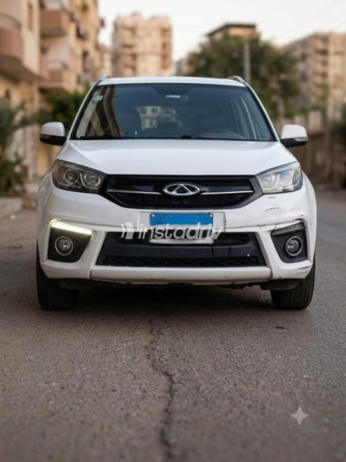 Chery Tiggo 3 2020 White Automatic Used for Sale in Greater Cairo ( Cairo + Giza) - 2