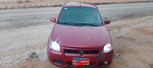 Proton Saga 2013 Red Automatic Used for Sale in 6 October