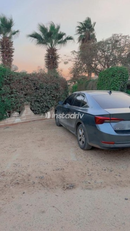 سكودا اوكتافيا A8 2021 فضي أوتوماتيك مستعملة للبيع في الشرقية - 7
