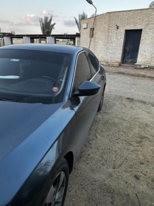 سكودا اوكتافيا A8 2021 فضي أوتوماتيك مستعملة للبيع في الشرقية