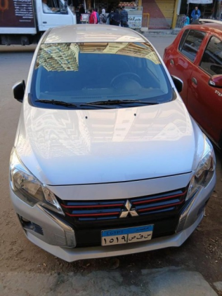 Mitsubishi Attrage 2023 Silver Automatic Used for Sale in Alexandria