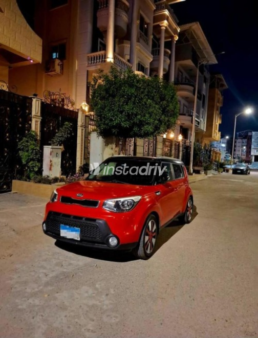 Kia Soul 2016 Red Automatic Used for Sale in Damietta - 5