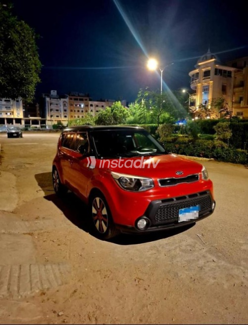 Kia Soul 2016 Red Automatic Used for Sale in Damietta - 6