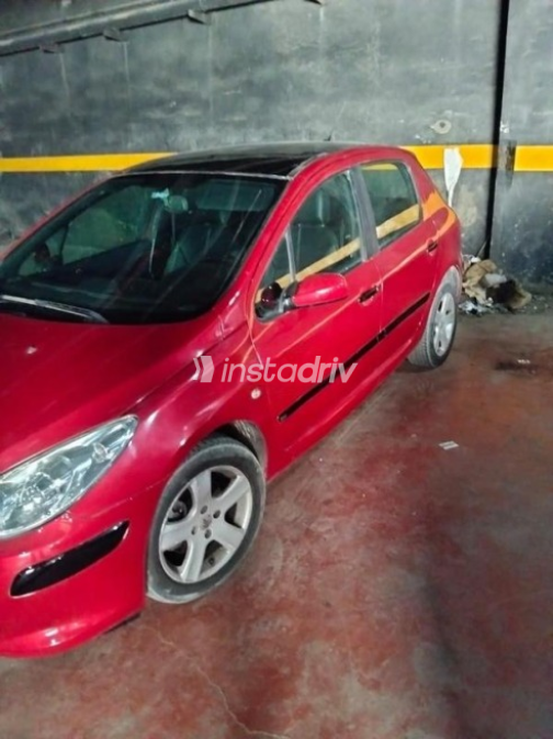 Peugeot 307 2008 Red Automatic Used for Sale in 6 October - 2