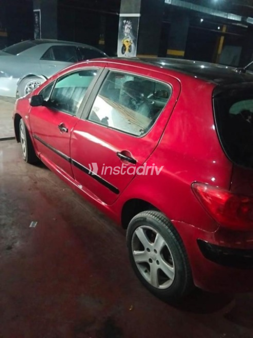 Peugeot 307 2008 Red Automatic Used for Sale in 6 October - 3
