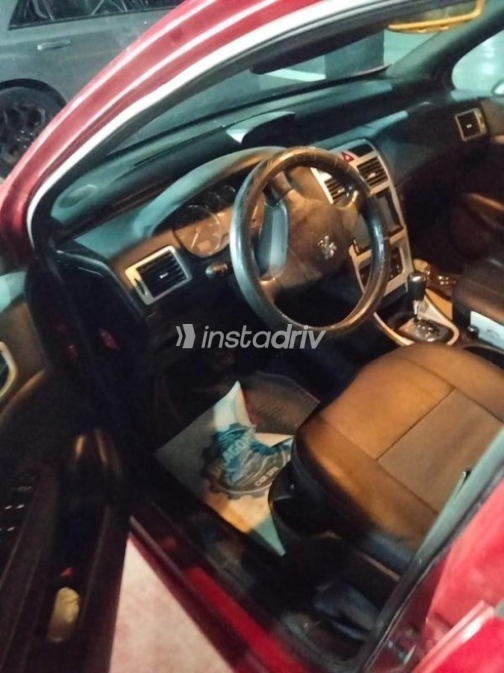 Peugeot 307 2008 Red Automatic Used for Sale in 6 October - 4