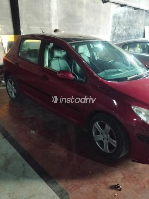 Peugeot 307 2008 Red Automatic Used for Sale in 6 October - 6
