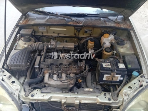 Daewoo Lanos 1998 Gold Automatic Used for Sale in Greater Cairo ( Cairo + Giza) - 1