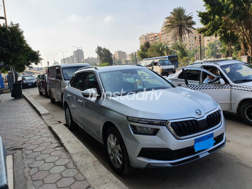 Skoda Kamiq 2021 Silver Automatic Used for Sale in Greater Cairo ( Cairo + Giza) - 1