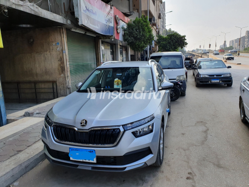 Skoda Kamiq 2021 Silver Automatic Used for Sale in Greater Cairo ( Cairo + Giza) - 2