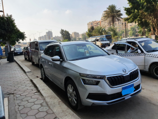 سكودا كاميك 2021 فضي أوتوماتيك مستعملة للبيع في القاهرة الكبرى ( القاهرة - الجيزة)