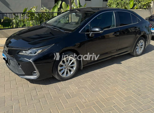 تويوتا كورولا 2021 أسود CVT مستعملة للبيع في القاهرة الكبرى ( القاهرة - الجيزة) - 5