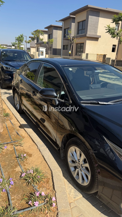 تويوتا كورولا 2021 أسود CVT مستعملة للبيع في القاهرة الكبرى ( القاهرة - الجيزة) - 6