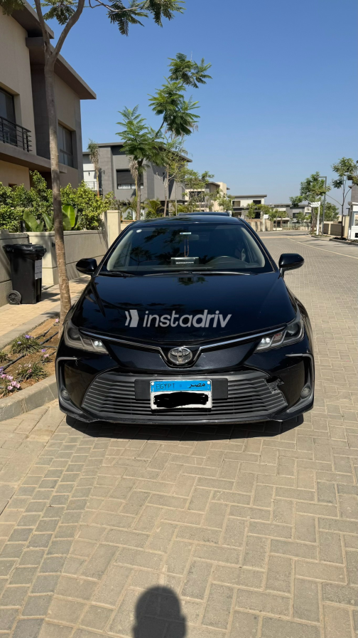 تويوتا كورولا 2021 أسود CVT مستعملة للبيع في القاهرة الكبرى ( القاهرة - الجيزة) - 10