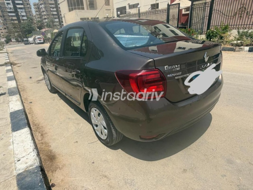 Renault Logan 2019 Brown Automatic Used for Sale in Heliopolis - 4
