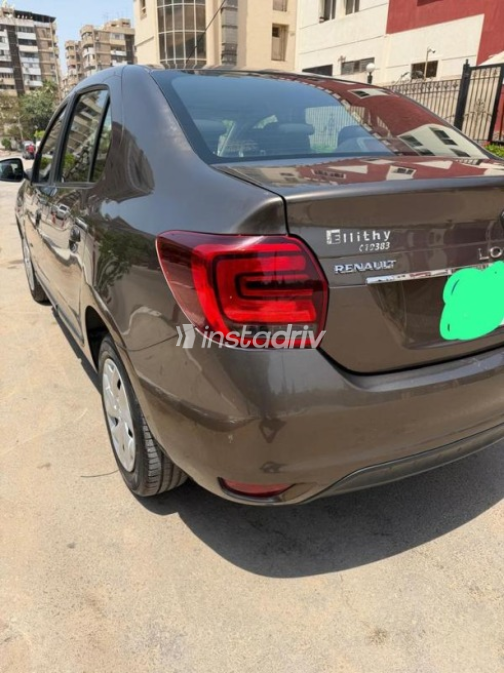 Renault Logan 2019 Brown Automatic Used for Sale in Heliopolis - 5